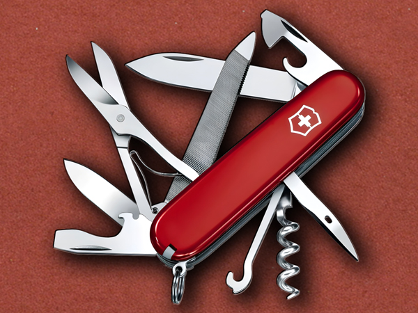[Victorinox] Mountaineer Red, Swiss Army Knife (SAK)