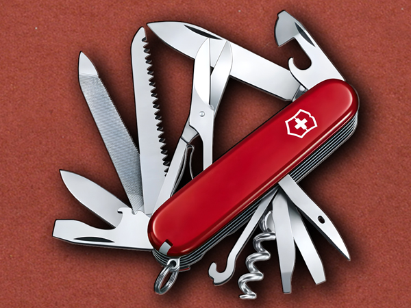 [Victorinox] Ranger Red, Swiss Army Knife (SAK)