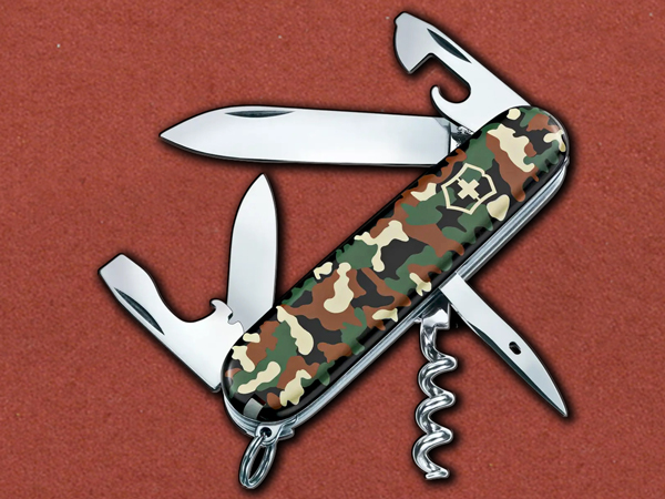 [Victorinox] Spartan Camouflage, Swiss Army Knife (SAK)