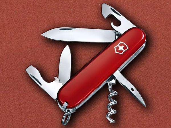 [Victorinox] Spartan Red, Swiss Army Knife (SAK)