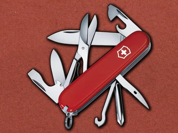 [Victorinox] Super Tinker Red, Swiss Army Knife (SAK)