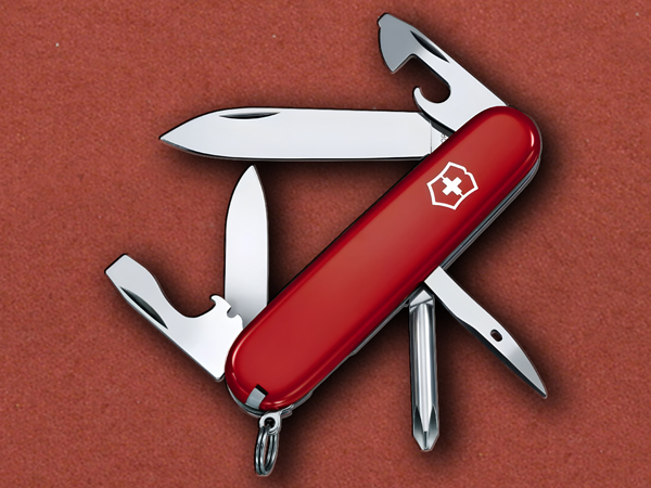 [Victorinox] Tinker Red, Swiss Army Knife (SAK)