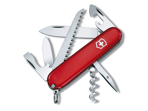 [Victorinox] Camper Red, Swiss Army Knife (SAK)