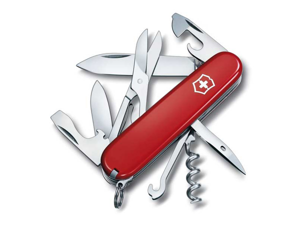 [Victorinox] Climber Red, Swiss Army Knife (SAK)