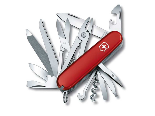 [Victorinox] Handyman Red, Swiss Army Knife (SAK)