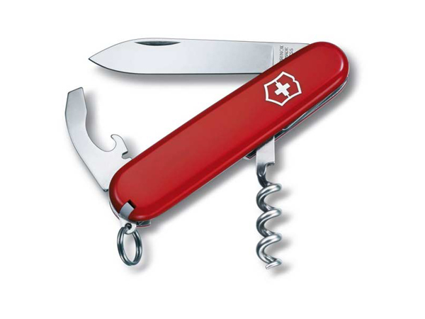 [Victorinox] Waiter Red, Swiss Army Knife (SAK)