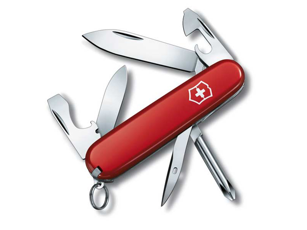[Victorinox] Tinker Red, Swiss Army Knife (SAK)