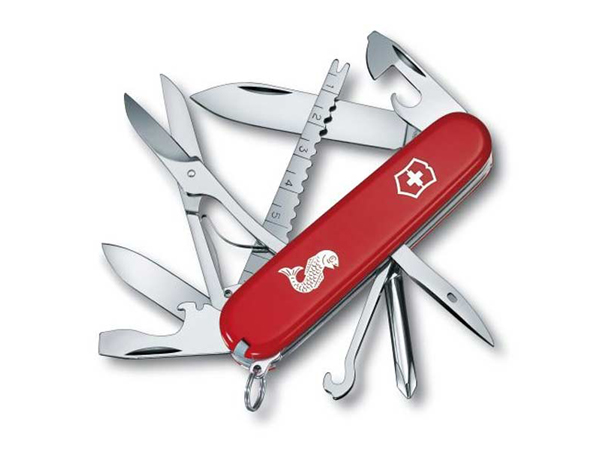 [Victorinox] Fisherman Red, Swiss Army Knife (SAK)