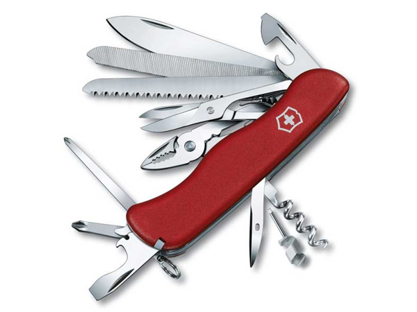 [Victorinox] Work Champ Red, Swiss Army Knife (SAK)