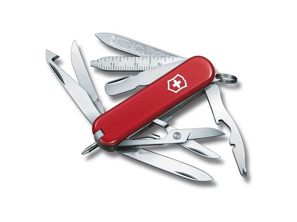 [Victorinox] Mini Champ Red, Swiss Army Knife (SAK)
