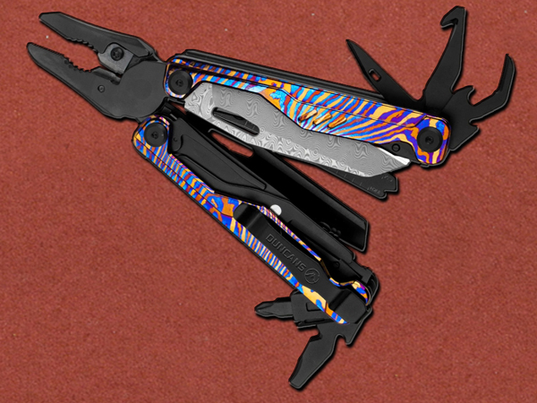 [Duncans MultiForge] Kratos Multi-Tool, Full DLC, Damascus, Ti
