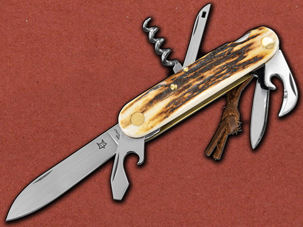 [Fox Knives] Venatores 7 in 1 MultiTool, M390, Made in Italy