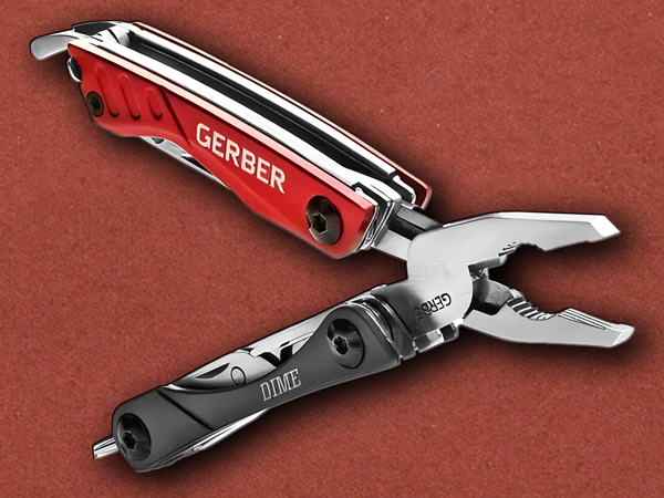 [Gerber] Dime Micro Multi-Tool Red/Black, Best UK Carry