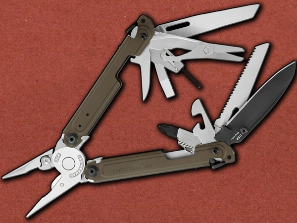 [Leatherman] Arc, Talos Cerakoted, Multi-Tool, DLC CPM Magnacut
