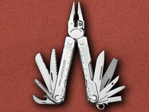 [Leatherman] Rebar Multi-Tool, Nylon Sheath