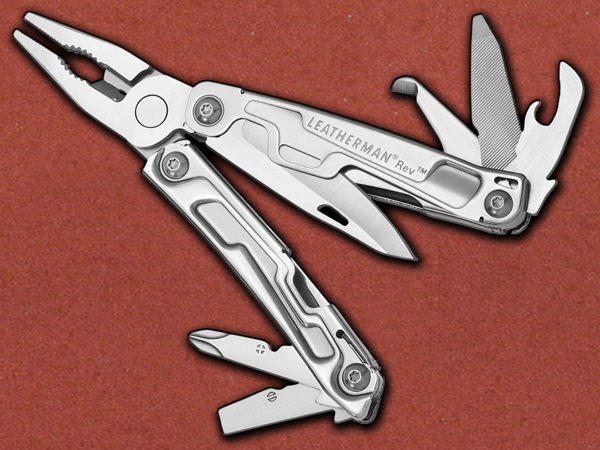 [Leatherman] Rev Multi-Tool - No Sheath