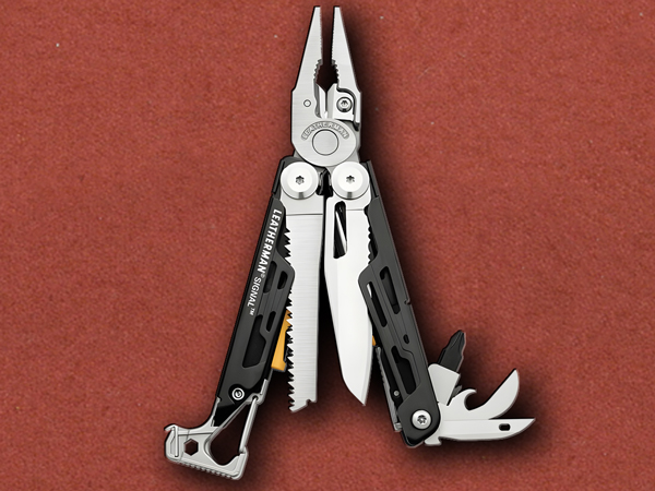 [Leatherman] Signal Survival Multi-Tool, Nylon Sheath