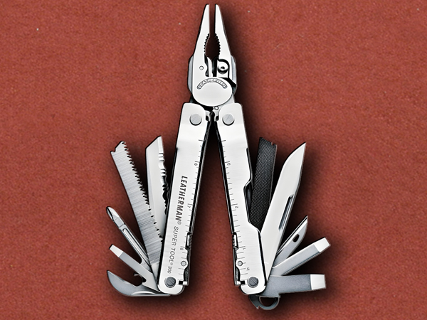 [Leatherman] Supertool 300 Multi-Tool, Nylon Sheath