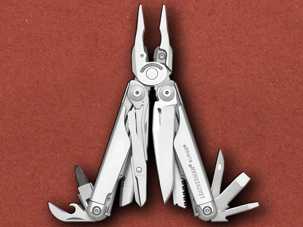 [Leatherman] Surge, Large Pliers, Multi-Tool, Nylon Sheath