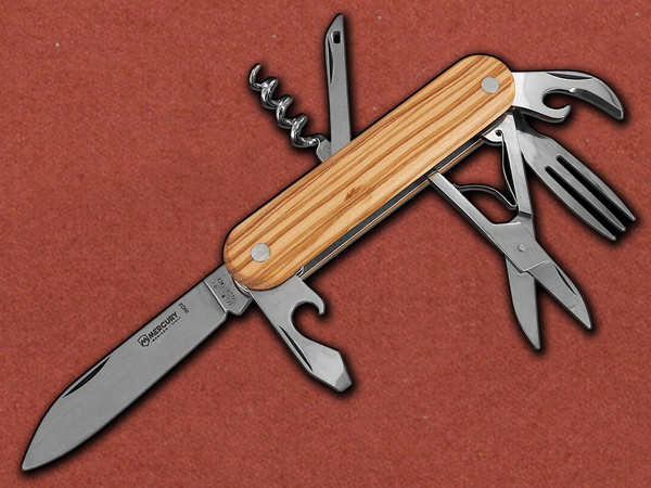 [Mercury] Tuttofare Olive 7 in 1 Multi-Tool, Made in Italy