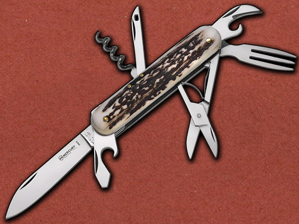 [Fox Knives] Mercury 7 in 1 Multi-Tool, Stainless, Made in Italy