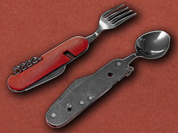 [Duncans] Red Wilderness Widget, Multitool for Camping