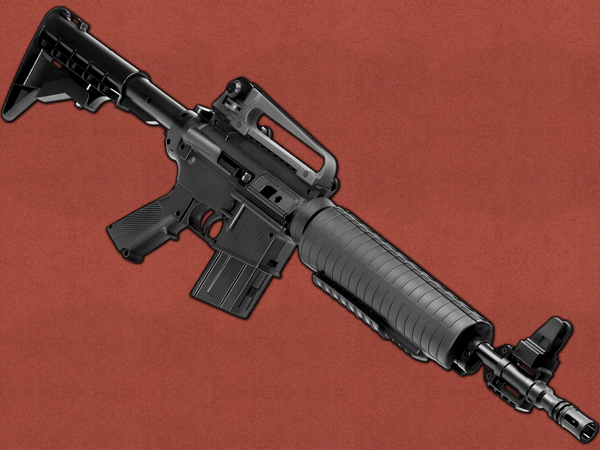 .177 [Crosman] M4 Tactical Pump