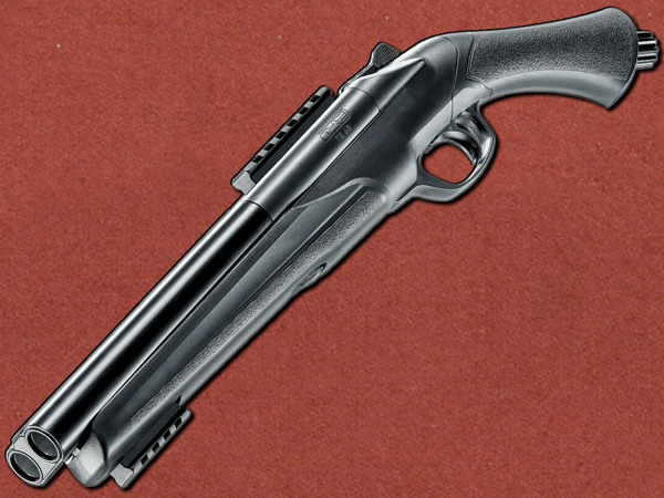 [Umarex] T4E TS 68 Gen 2 Double-Barrel Paintball Shotgun