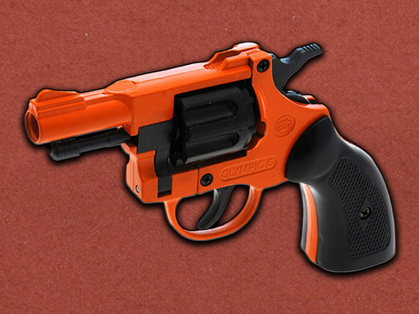 6mm (.22) Blank [Bruni] Olympic 5 Revolver