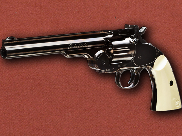 [ASG] Schofield Revolver