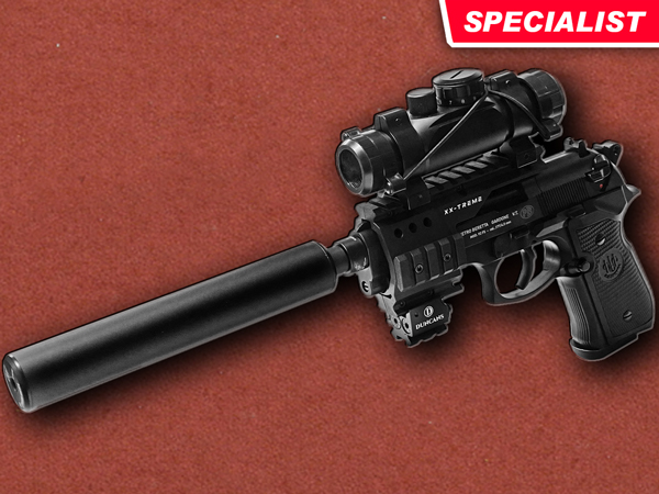 .177 [Umarex] Beretta M92 FS XX-Treme (Extreme) Custom