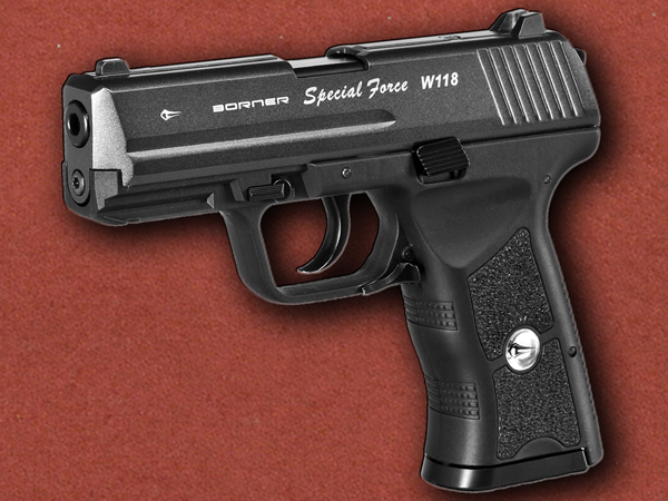 [Borner] Special Force W118 Air Pistol