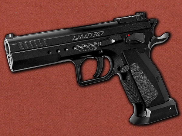 [CyberGun] Tanfoglio Black Custom Limited Edition