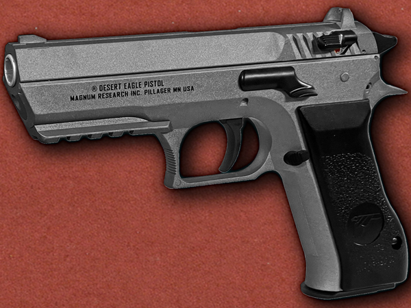 [CYBERGUN] Baby Eagle Silver