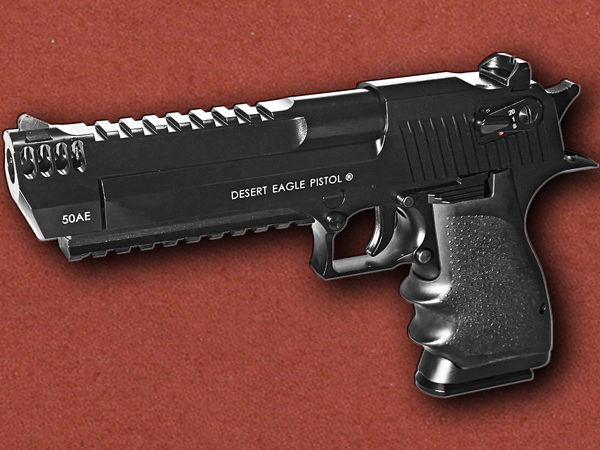 [CyberGun] Desert Eagle .50 AE Steel BB Replica