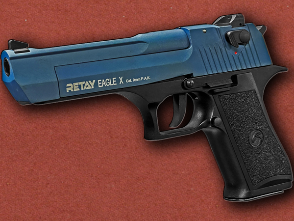 9mm Blank [Retay] Desert Eagle X Black