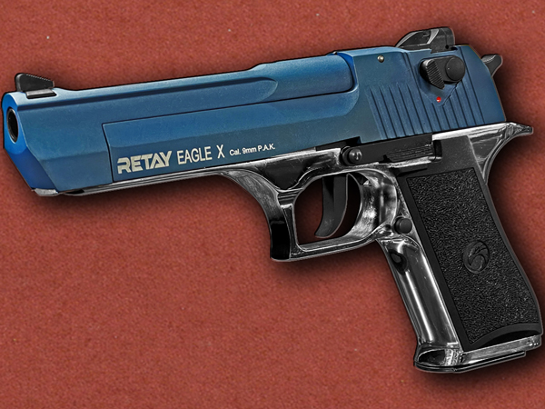 9mm Blank [Retay] Desert Eagle X Chrome