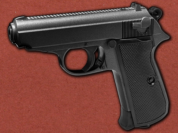 [Duncans] Walther PPK Black Gen 1