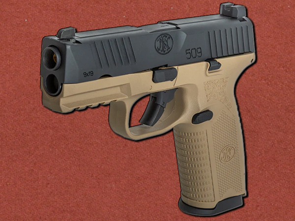 [CyberGun] FN Herstal 509 Civilian FDE + New Promotional Offer!