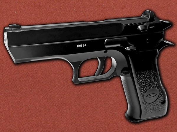 [Gletcher] JRH 941 Jericho (9mm Replica) CO2 Air Pistol