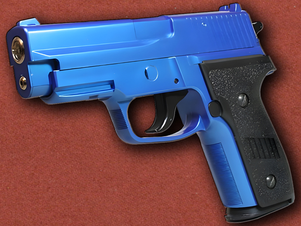 6mm [HFC] Sig Sauer P229 Airsoft Pistol (Two-Tone Blue)