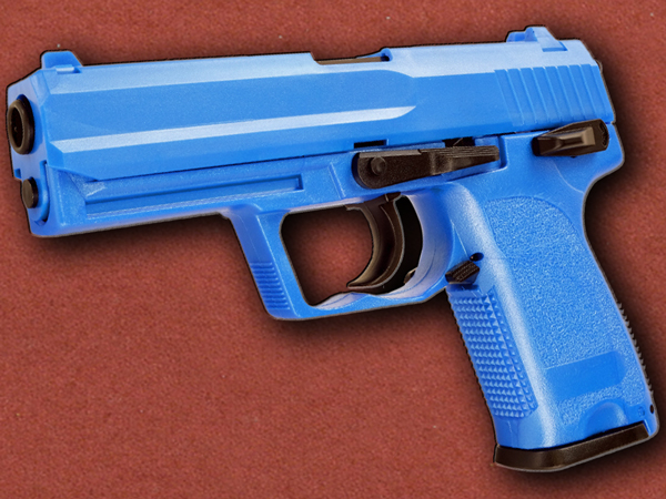 6mm [HFC] MK23 Airsoft Pistol (Two-Tone Blue)