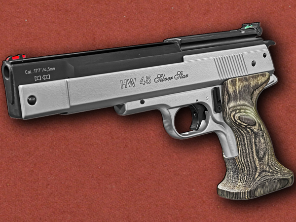 .22 [Weihrauch] HW45 Silver Star