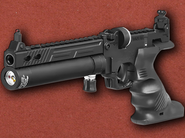 .177 / .22 [Hatsan] Jet I, Pre-Charge, Black Pistol/Carbine