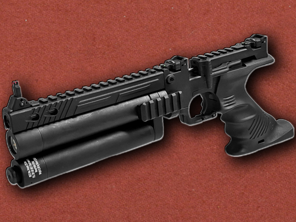 .177 / .22 [Hatsan] Jet II, Pre-Charge, Black Pistol/Carbine