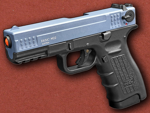 9mm Blank [Ceonic] ISSC M22 Glock Black/Blue