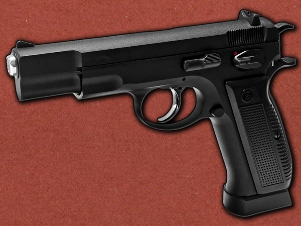 [KJ Works] CZ-75 KP-09 Blowback CO2 Pistol