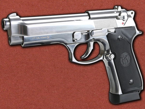 [Krownland] Beretta M92 - Platinum