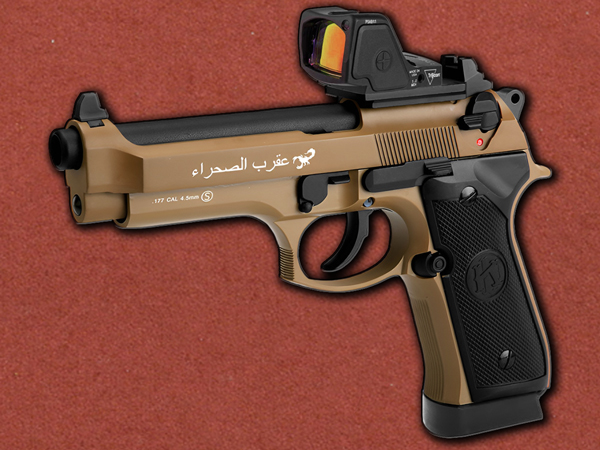 [Krownland] Beretta M92 Khaki HRI - LP RDS Limited Edition