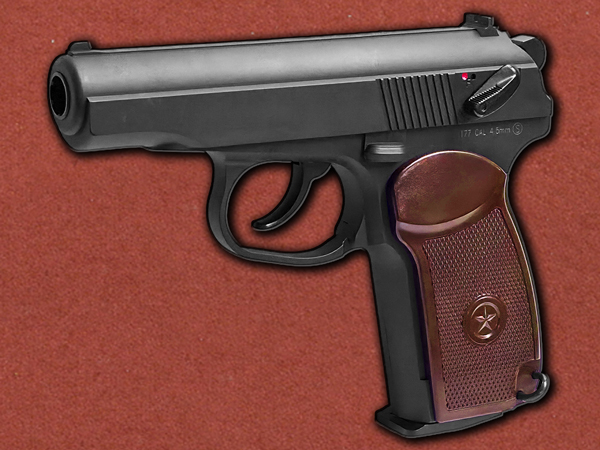 [KWC] PM Makarov Soviet Russian Replica